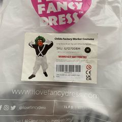 Oompa Loompa costume