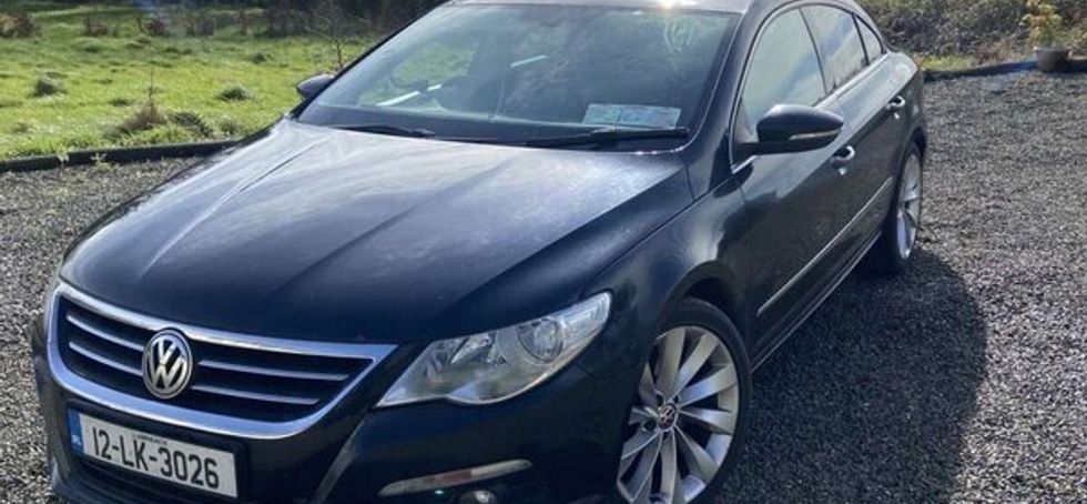 Volkswagon Passat cc