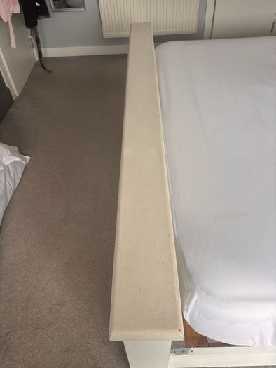 wooden bed frame