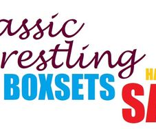 Classic Wrestling DVD Boxset SALE (All Factory Sealed)