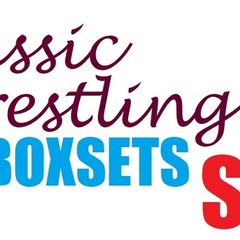 Classic Wrestling DVD Boxset SALE (All Factory Sealed)