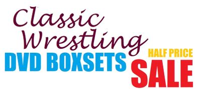 Classic Wrestling DVD Boxset SALE (All Factory Sealed)