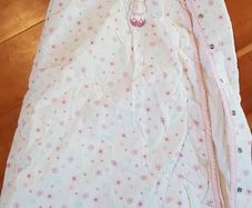 Baby sleeping bag.