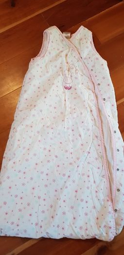 Baby sleeping bag.