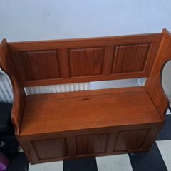 Monks Bench with storage