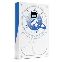 Seagate 5 TB External HDD, 2.5 Inch Game Drive for PS5, USB 3.0, Officially Licensed, White, Blue LED (STLV5000202), Portable