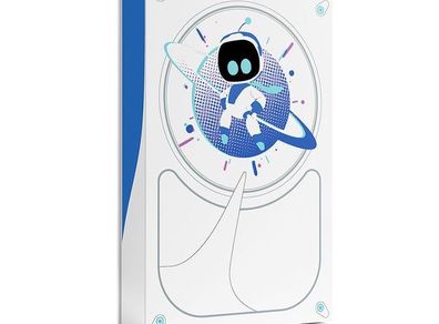 Seagate 5 TB External HDD, 2.5 Inch Game Drive for PS5, USB 3.0, Officially Licensed, White, Blue LED (STLV5000202), Portable