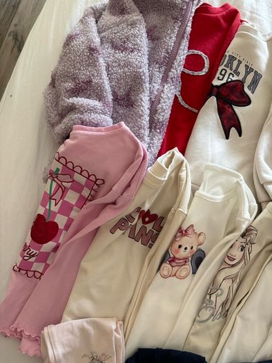 Girls Clothes bundle Girls Clothing Bundle 20 Pieces Next, Zara, Mayoral and More