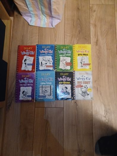 Wimpy Kid Books !