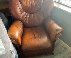 Leather Armchair