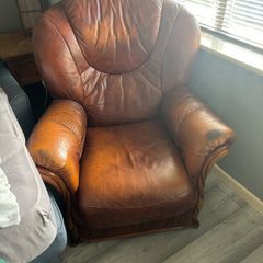 FREE Leather Armchair