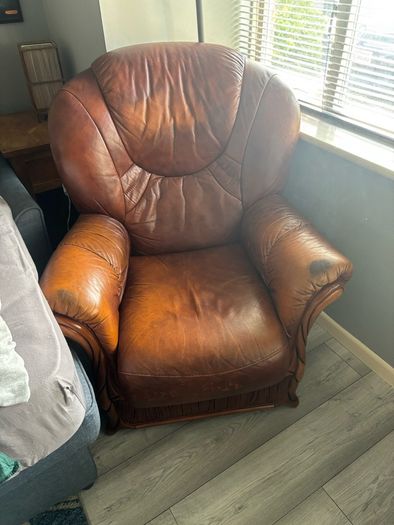 Leather Armchair