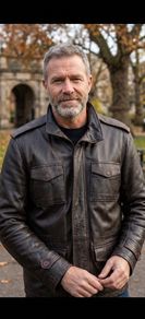 Ben Sherman Vintage Leather Jacket