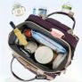 Nappy bag, portable with changing mat Image 3