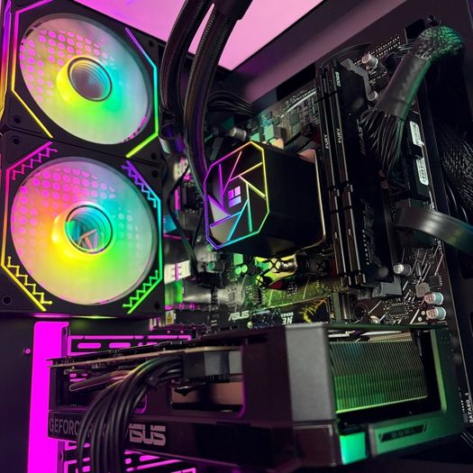 Rtx 5060 Ti Gaming Pc | Ryzen 5 8400f | 32gb Ddr5 | 512gb Nvme | Warranty