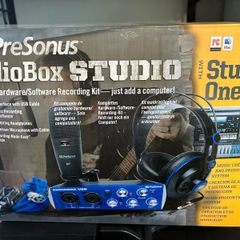 PreSonus Audio Box- Studio One