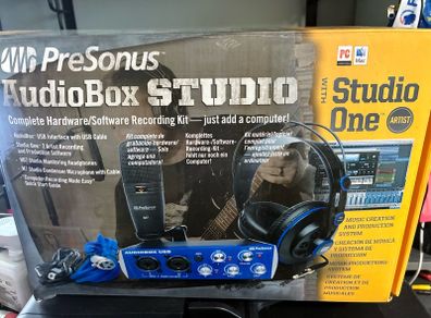PreSonus Audio Box- Studio One