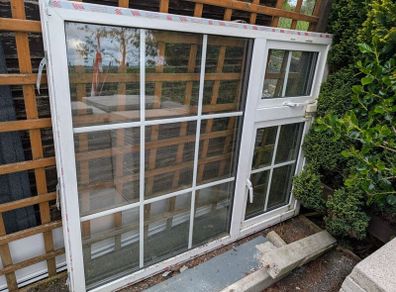 French window