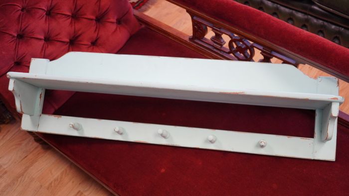 Pine Cottage Wall Coat Rack