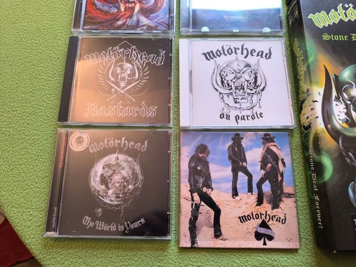 Huge Motorhead CD Albums Bundle