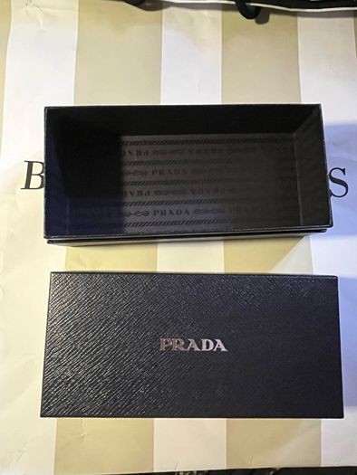 Prada Sunglasses Genuine box