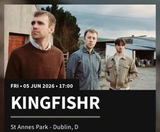Kingfishr tickets x3