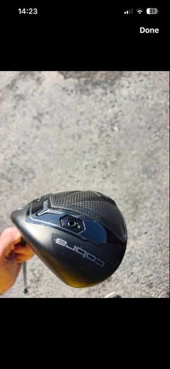 Cobra Adapt LS Darkspeed stiff 9.5 with 38 settings