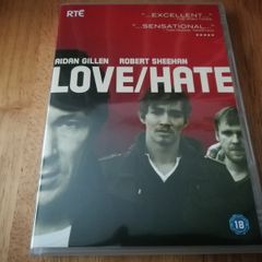 Love/Hate Complete Series 1 Dvd Boxset