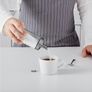 IKEA Portion Sugar Shaker, Clear Glass/Stainless Steel Image 4