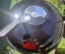 Barbacue. large unused bought last year and stored in shed.