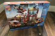 Metro Fire HQ Block Tech Set