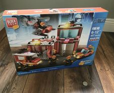 Metro Fire HQ Block Tech Set