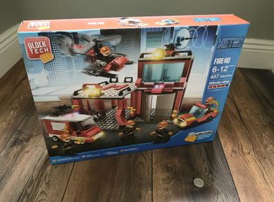 Metro Fire HQ Block Tech Set