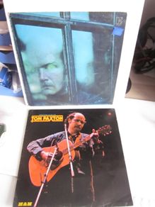 Tom Paxton Vinyl LP's X2