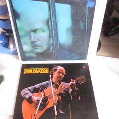 Tom Paxton Vinyl LP's X2