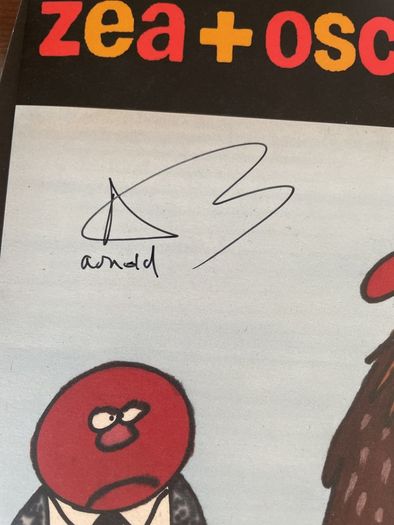 Zea (The Ex) - Summing (signed by Arnold de Boer & Oscar Jan Hoogland)