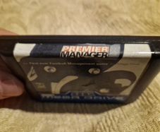 Premier Manager Mega Drive Arcade Retro Games Original