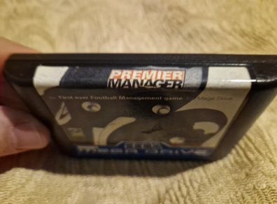 Premier Manager Mega Drive Arcade Retro Games Original