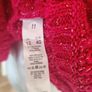 Brand New crochet pink/gold G21 George V-neck top size UK12/14 EU40/42 Postage included Image 6