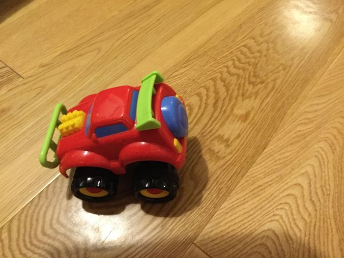 Push along toy car from ELC
