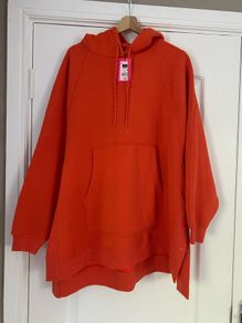 NWT Helen Steele ladies orange hoody