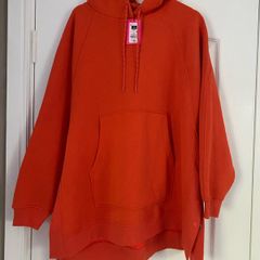 NWT Helen Steele ladies orange hoody
