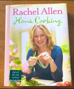 Rachel Allen, Home Cooking, signed copy