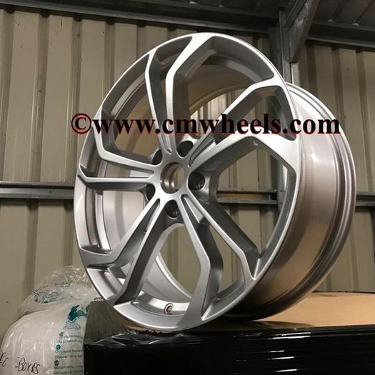 18 19"  Inch Vw Golf Reifnitz Style Alloy Wheels Vw Mk5 Mk6 Mk7 Mk7.5 Audi A3 Caddy Van Leon 5x112