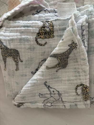 7-Piece Baby Blanket & Muslin Bundle