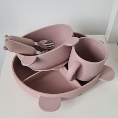 Silicone Toddler Feeding Set of 5