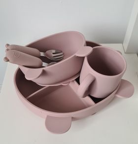 Silicone Toddler Feeding Set of 5