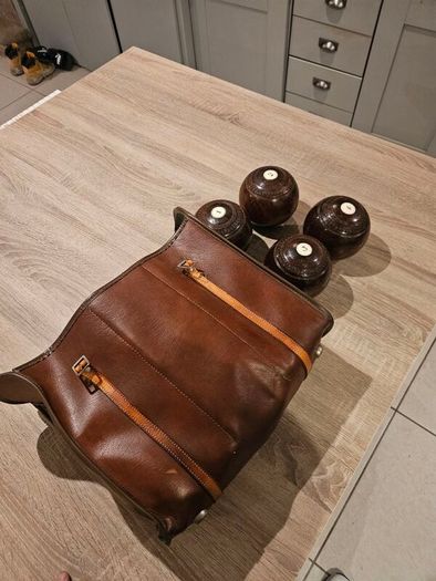 vintage lawn bowls