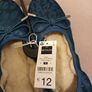 Dunnes stores satin slipperslined with fur Image 4