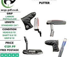 Ping Anser 2021 Putter / 34"